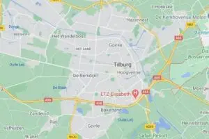 tilburg pcr teststraat locaties op de map coronatest-tilburg.nl